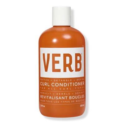 Verb Curl Conditioner For Waves, Curls, And Coils - 12.0 oz