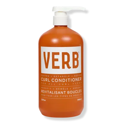 Verb Curl Conditioner For Waves, Curls, And Coils - 32.0 oz
