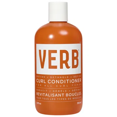 Verb Curl Conditioner For Waves, Curls, And Coils 12 oz In White