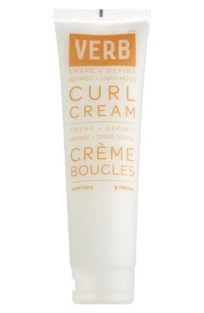Verb Curl Cream, 5.3 oz In White