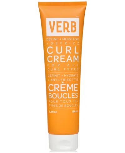 Verb Curl Cream, 5.3 Oz. In No Color