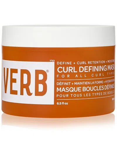 Verb Curl Defining Mask, 6.5 Oz. In Orange
