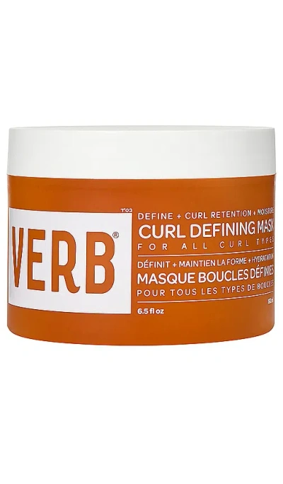 Verb Curl Defining Mask In White