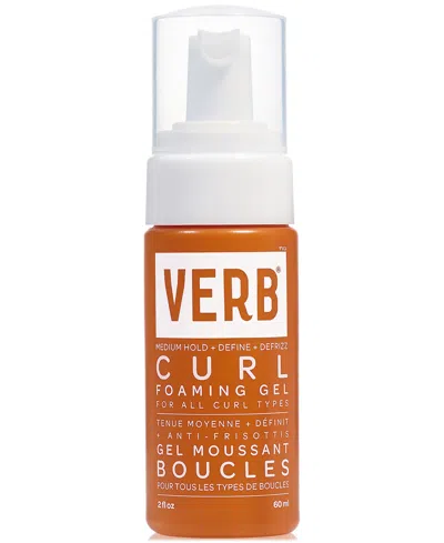 Verb Curl Foaming Gel, 2 Oz. In No Color