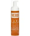 VERB CURL FOAMING GEL, 6.7 OZ.