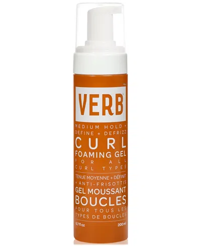 Verb Curl Foaming Gel, 6.7 Oz. In White