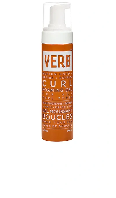 Verb Curl Foaming Gel In White