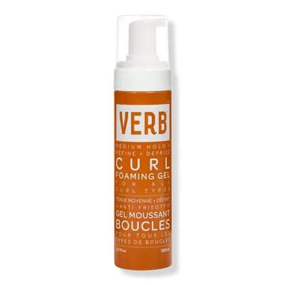 Verb Curl Foaming Gel For Definition + Frizz-fighting
