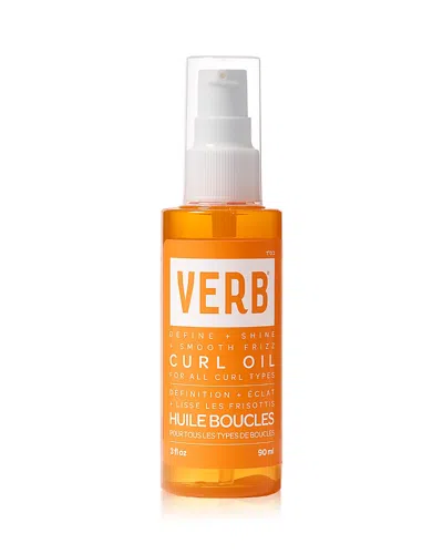 Verb Curl Oil 3 Oz. In Transparent