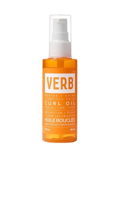 Verb Curl Oil In Transparent