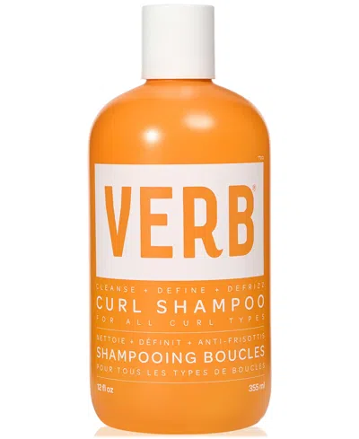 Verb Curl Shampoo, 12 Oz. In No Color