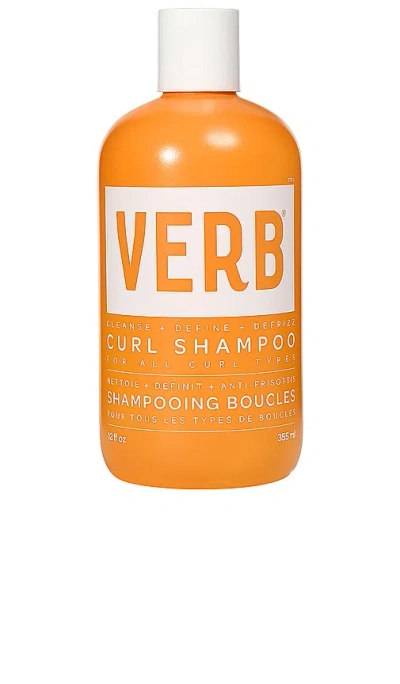 Verb Curl Shampoo 12oz In White