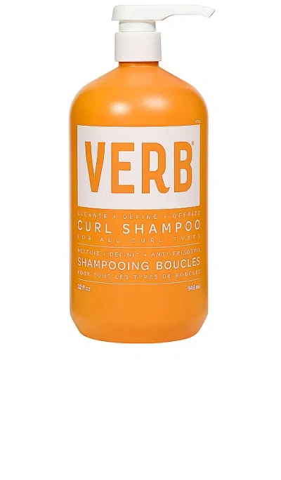 Verb Curl Shampoo 32oz In White