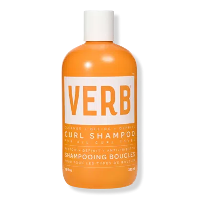 Verb Curl Shampoo For Waves, Curls, And Coils - 12.0 oz