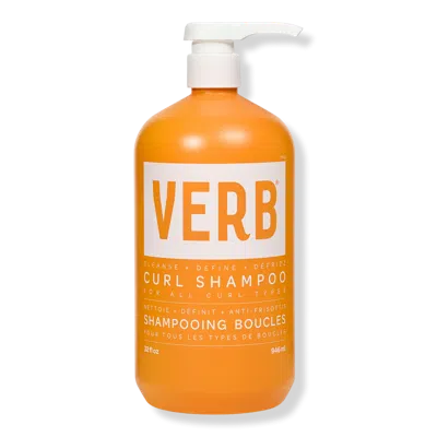 Verb Curl Shampoo For Waves, Curls, And Coils - 32.0 oz