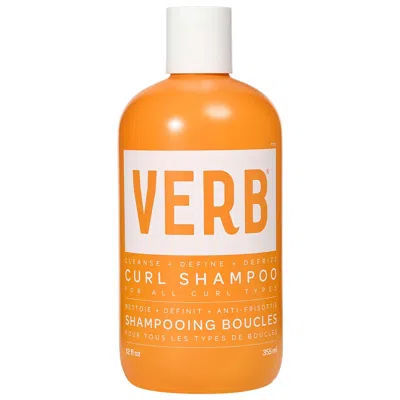 Verb Curl Shampoo For Waves, Curls, And Coils 12 oz In White
