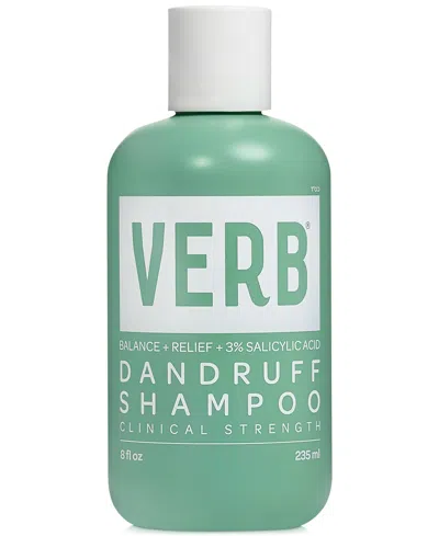 Verb Dandruff Shampoo, 8 Oz. In No Color