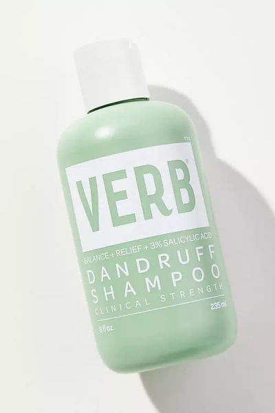Verb Dandruff Shampoo In Green