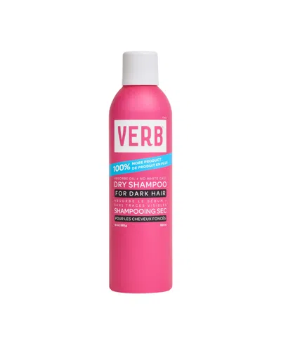 Verb Dark Jumbo Dry Shampoo, 10 Oz. In Transparent