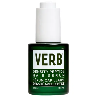 Verb Density Peptide Hair Serum For Thinning Hair 1oz/30ml