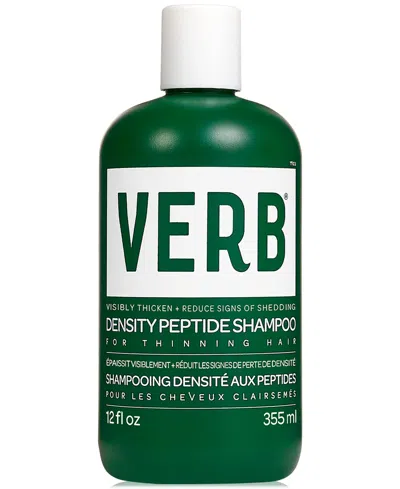 Verb Density Peptide Shampoo, 12 Oz.
