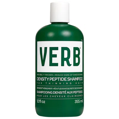 Verb Density Peptide Shampoo For Thinning Hair 12oz/355ml