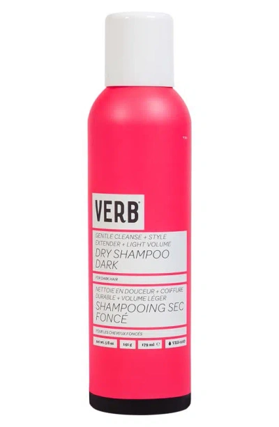 Verb Dry Shampoo For Dark Hair 5.0 oz / 179 ml