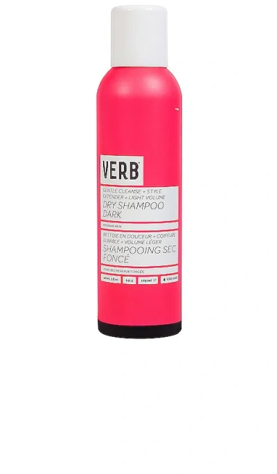 Verb Dry Shampoo Dark Tones In Beauty: Na