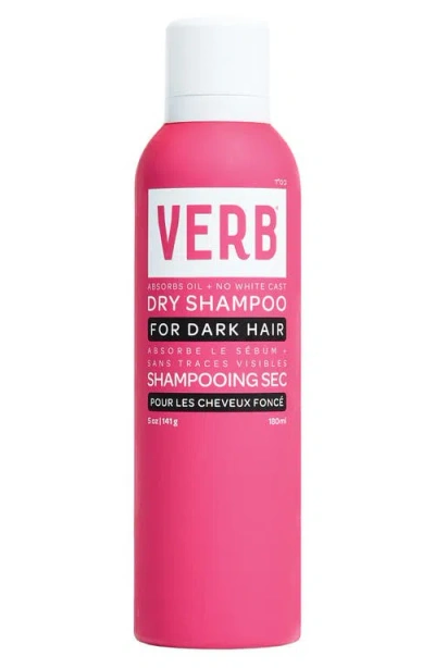 Verb Dry Shampoo Dark In Transparent