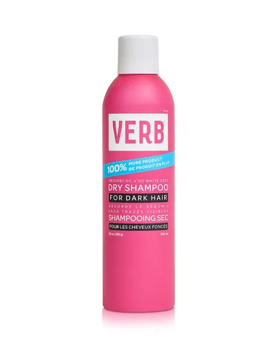 Verb Dry Shampoo Jumbo - Dark 10 Oz.