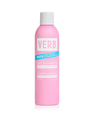 VERB DRY SHAMPOO JUMBO - LIGHT 10 OZ.