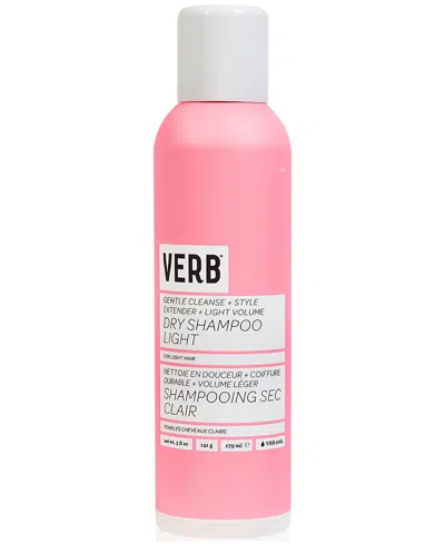 VERB DRY SHAMPOO LIGHT, 5 OZ.