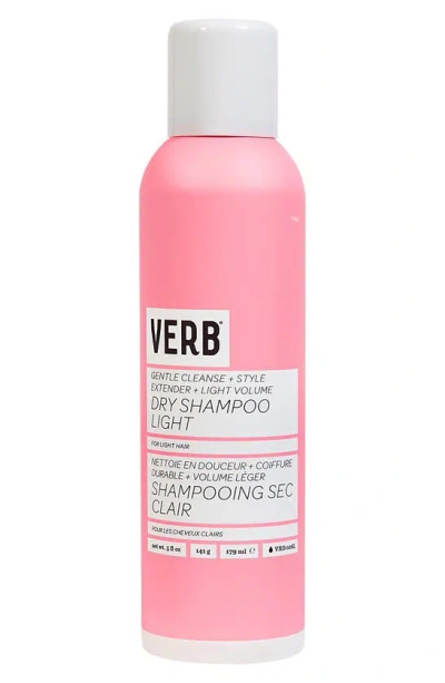 Verb Dry Shampoo Light, 5 oz In White