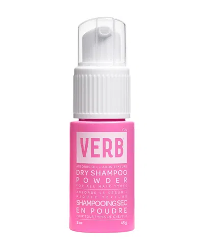 Verb Dry Shampoo Powder, 2 Oz. In Transparent