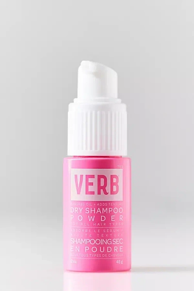 Verb Dry Shampoo Powder In Transparent