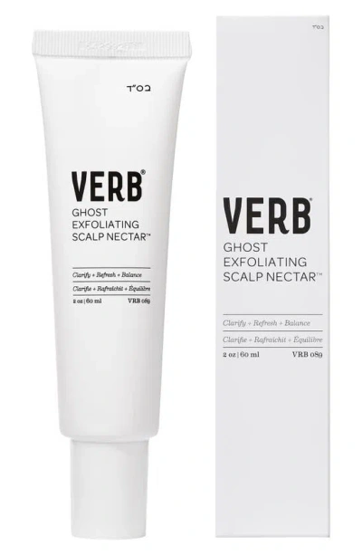 Verb Ghost Exfoliating Scalp Nectar, 2 oz In White