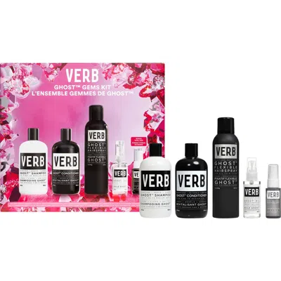 Verb Ghost™ Gems Holiday Kit $93 Value In Transparent