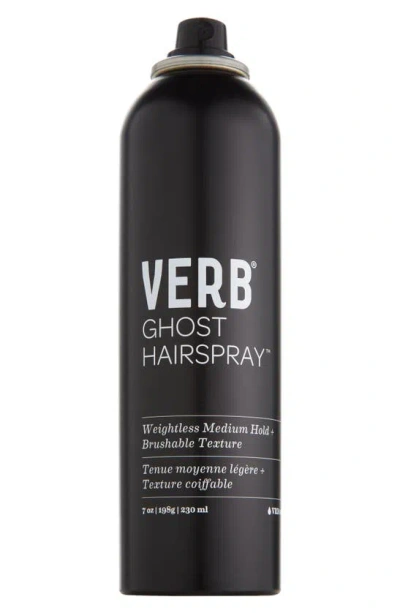 Verb Ghost Hairspray Medium Hold, 7 oz In White