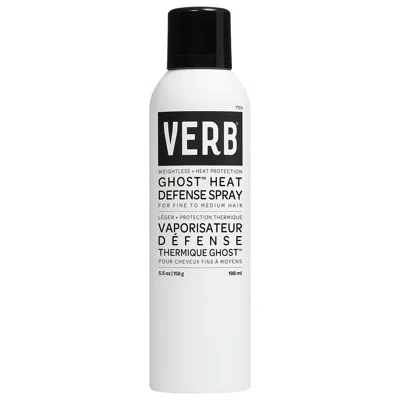 Verb Ghost Heat Defense Spray For High Heat Protection 5.5 Oz/198 ml