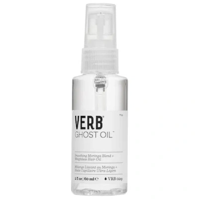VERB GHOST WEIGHTLESS OIL TO FIGHT FRIZZ AND ENHANCE SHINE 2 OZ/ 60 ML,1728351