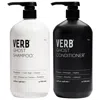 Verb Ghost Weightless Shampoo And Conditioner Jumbo Set For Fine Hair