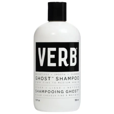 VERB GHOST WEIGHTLESS SHAMPOO FOR FINE HAIR 12 OZ/ 355 ML,1984996