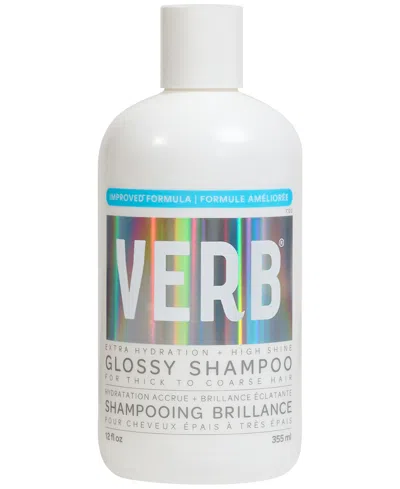 Verb Glossy Shampoo, 12 Oz. In White