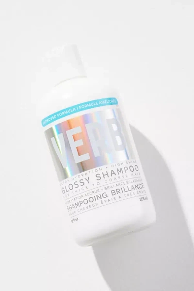 Verb Glossy Shampoo In White