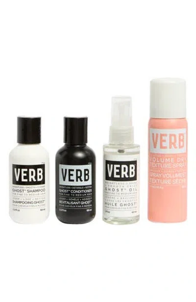 Verb Great Hair On The Go Travel Kit In Transparent