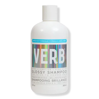 Verb High Shine, Glossy Shampoo For Dry, Dull Hair - 12.0 oz