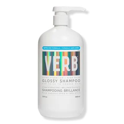 Verb High Shine, Glossy Shampoo For Dry, Dull Hair - 32.0 oz