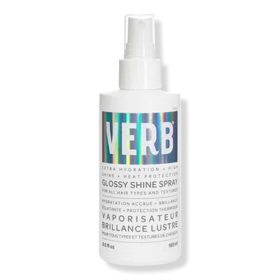 Verb High Shine, Glossy Shine Spray With Heat Protection