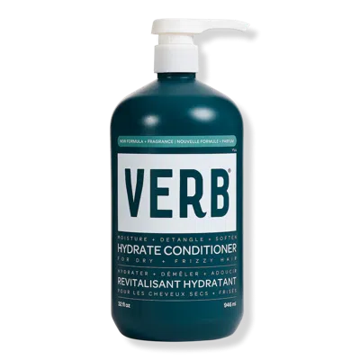 Verb Hydrate Conditioner For Dry And Frizzy Hair - 32.0 oz