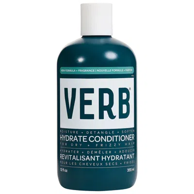 VERB HYDRATE CONDITIONER FOR DRY, FRIZZY HAIR 12 OZ / 355 ML
